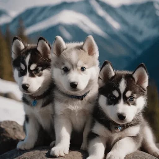 Husky Puppies