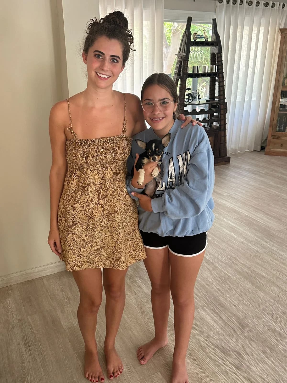New homes, happy families
