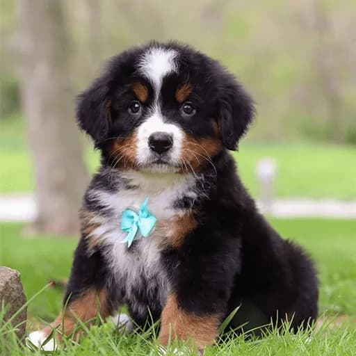 Bernese Mountain Puppies