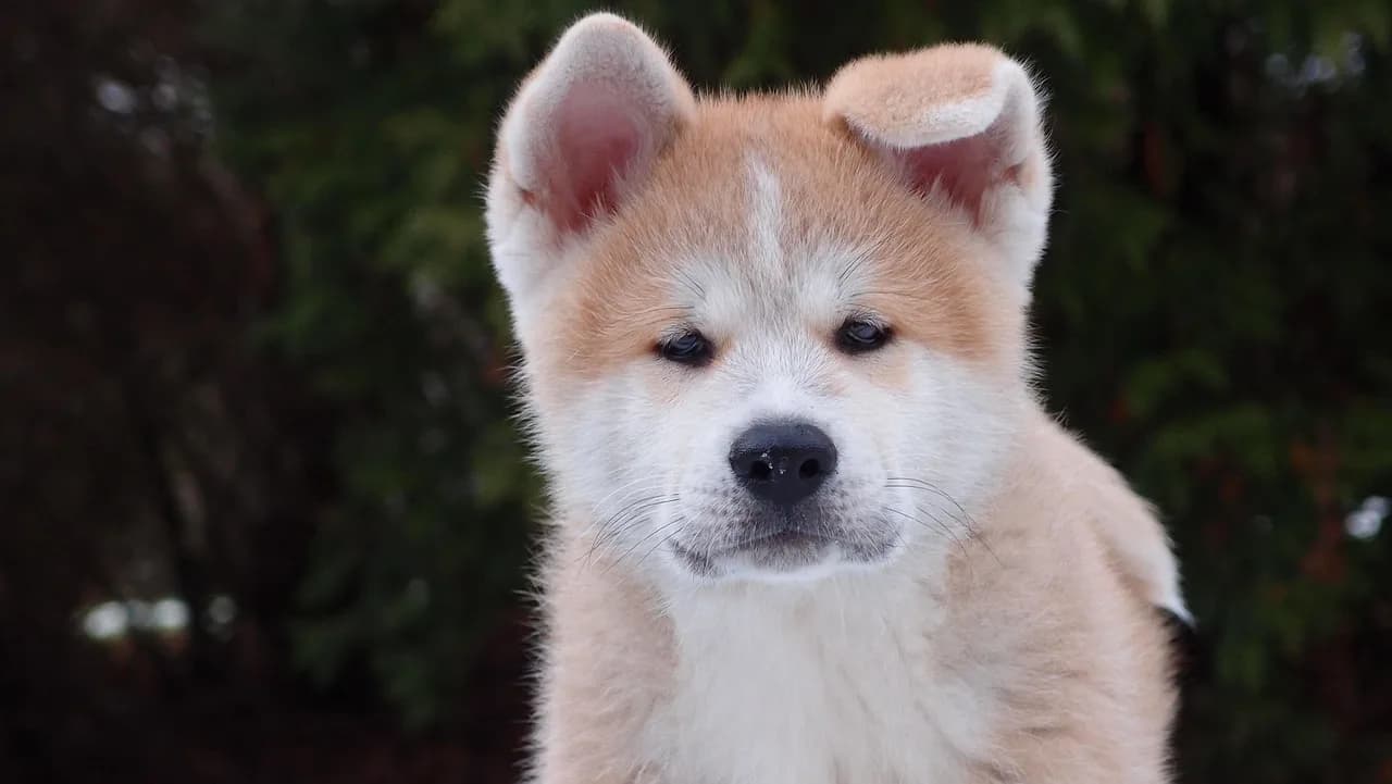 Akita Puppies