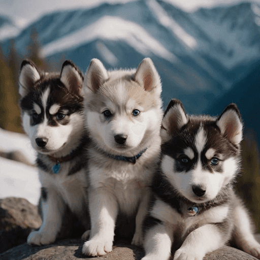Husky Puppies
