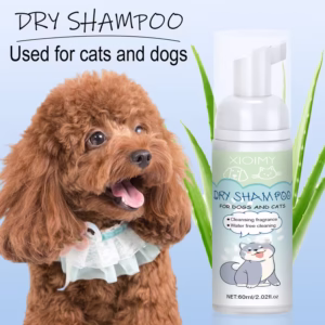 Dry Shampoo For Pets
