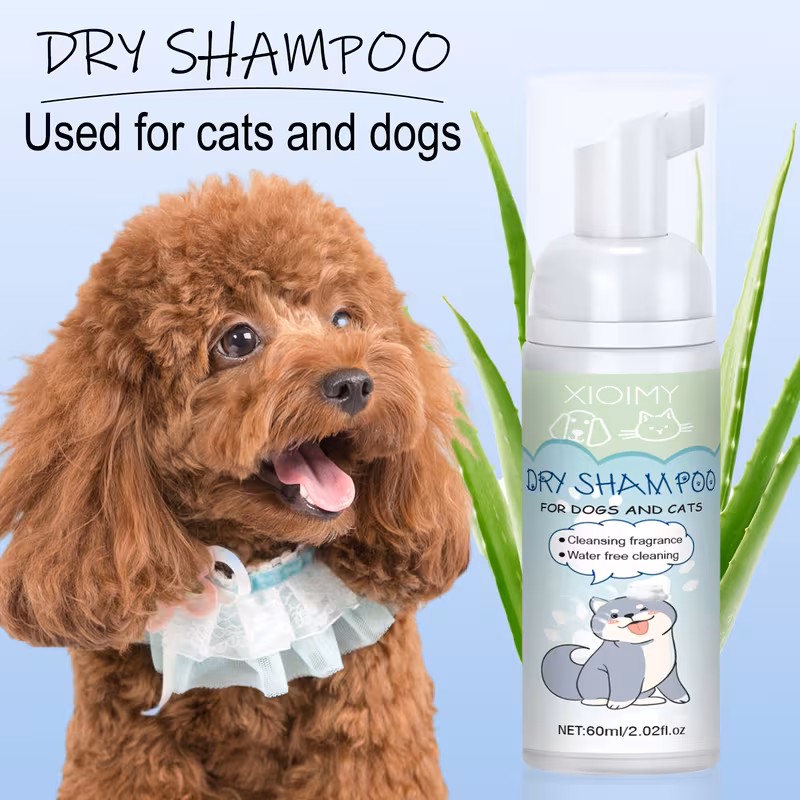 Dry Shampoo For Pets