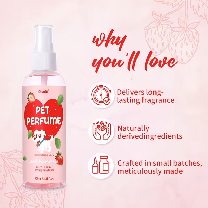 Pet Perfume – Strawberry